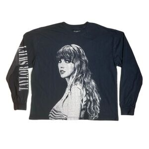 Taylor Swift The Eras Tour Official Merch Midnight Blue Long sleeve